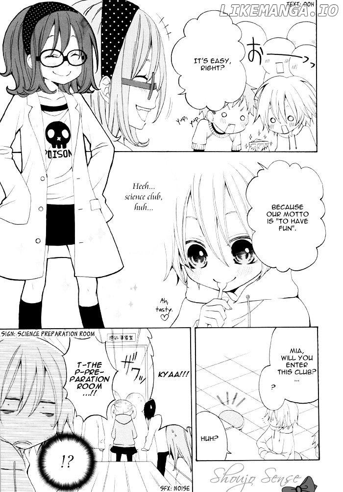 Boku no Ushiro ni Majo ga Iru chapter 83 - page 4