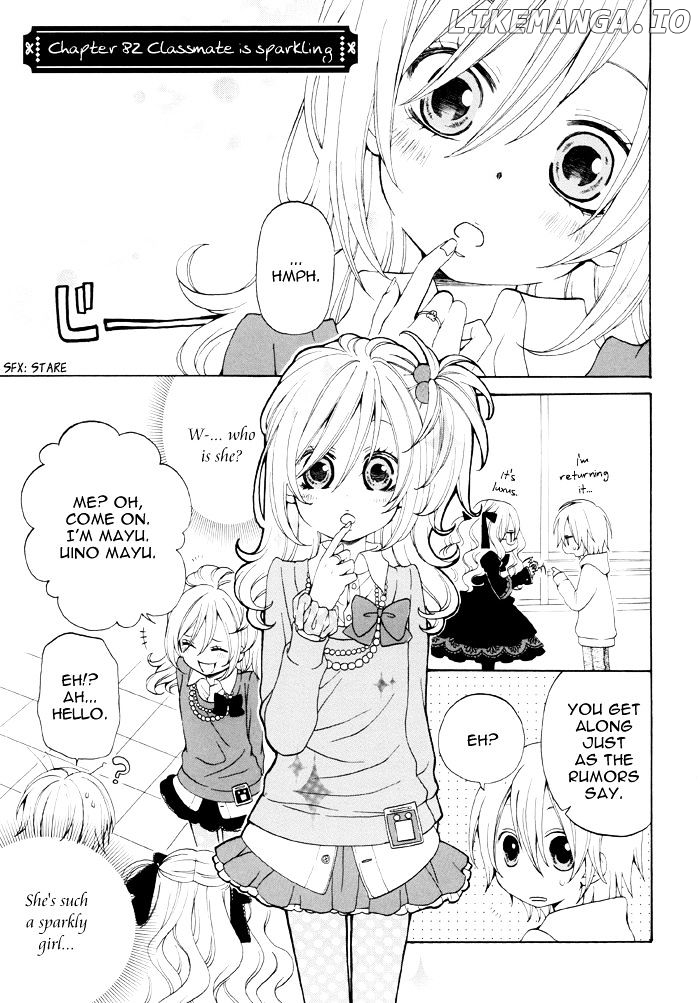 Boku no Ushiro ni Majo ga Iru chapter 82 - page 2