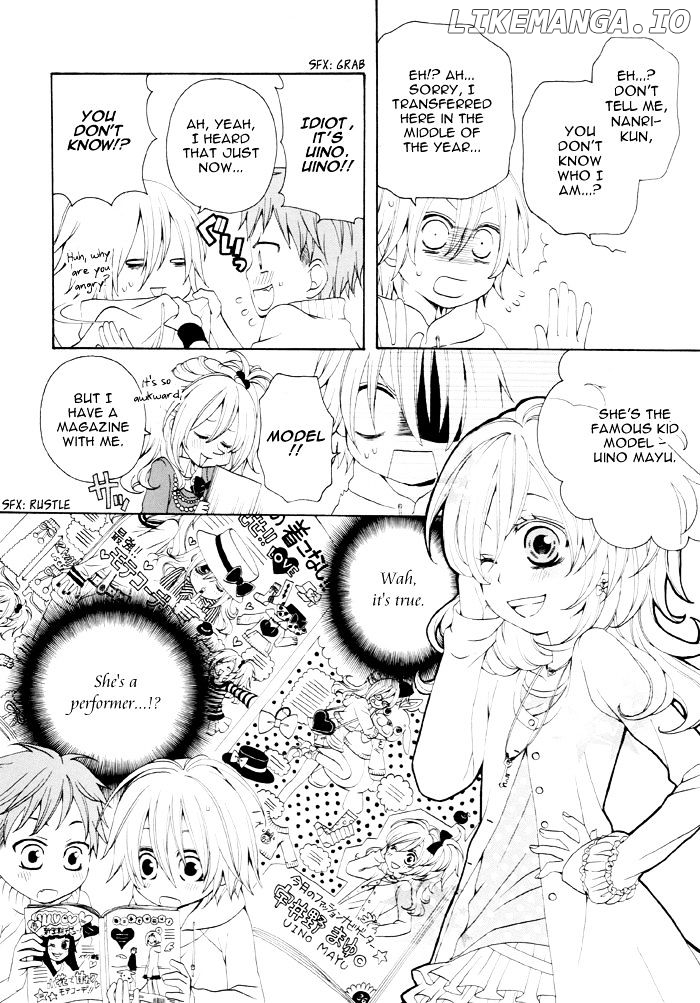 Boku no Ushiro ni Majo ga Iru chapter 82 - page 3