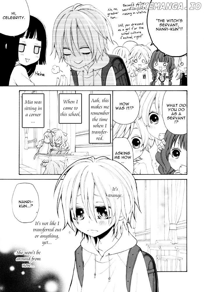 Boku no Ushiro ni Majo ga Iru chapter 80 - page 10