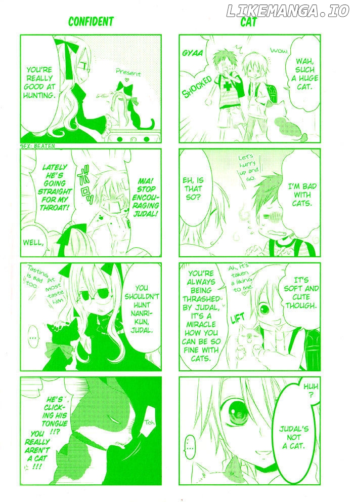 Boku no Ushiro ni Majo ga Iru chapter 80 - page 4