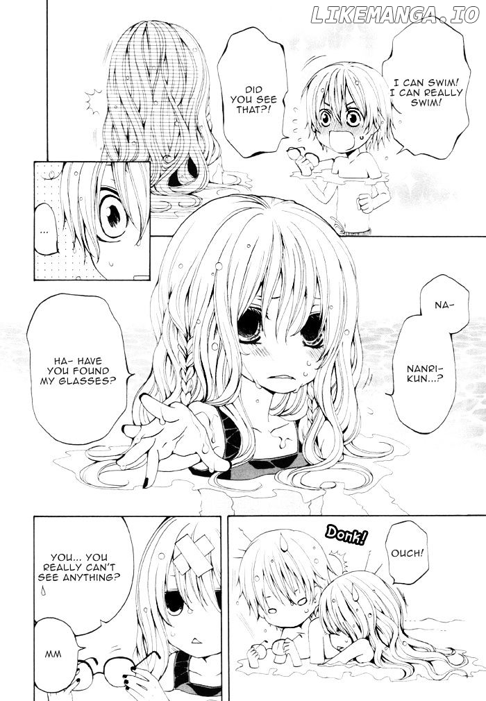 Boku no Ushiro ni Majo ga Iru chapter 79.6 - page 13