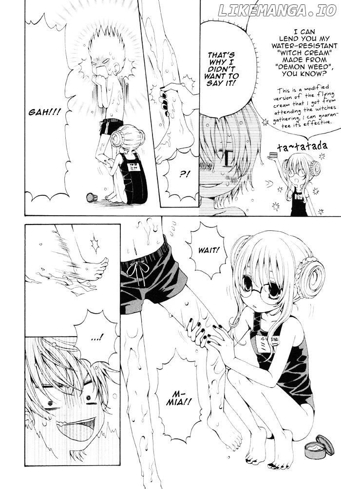 Boku no Ushiro ni Majo ga Iru chapter 79.6 - page 9