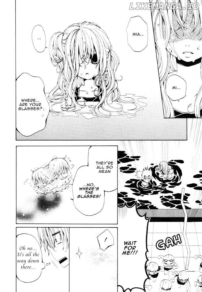 Boku no Ushiro ni Majo ga Iru chapter 79.2 - page 11