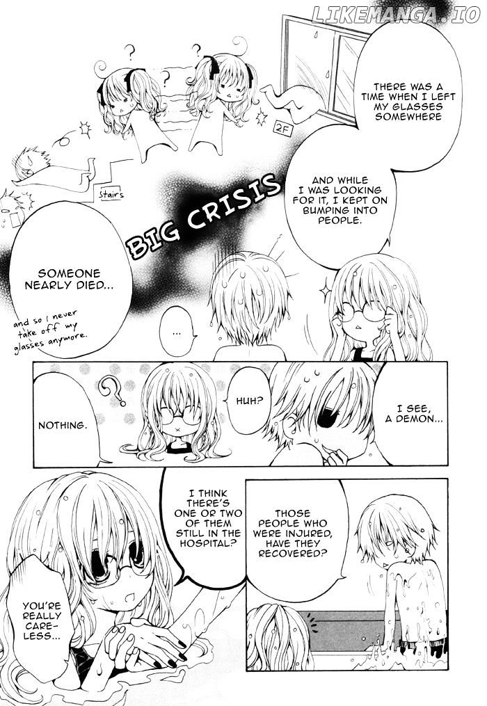 Boku no Ushiro ni Majo ga Iru chapter 79.2 - page 14