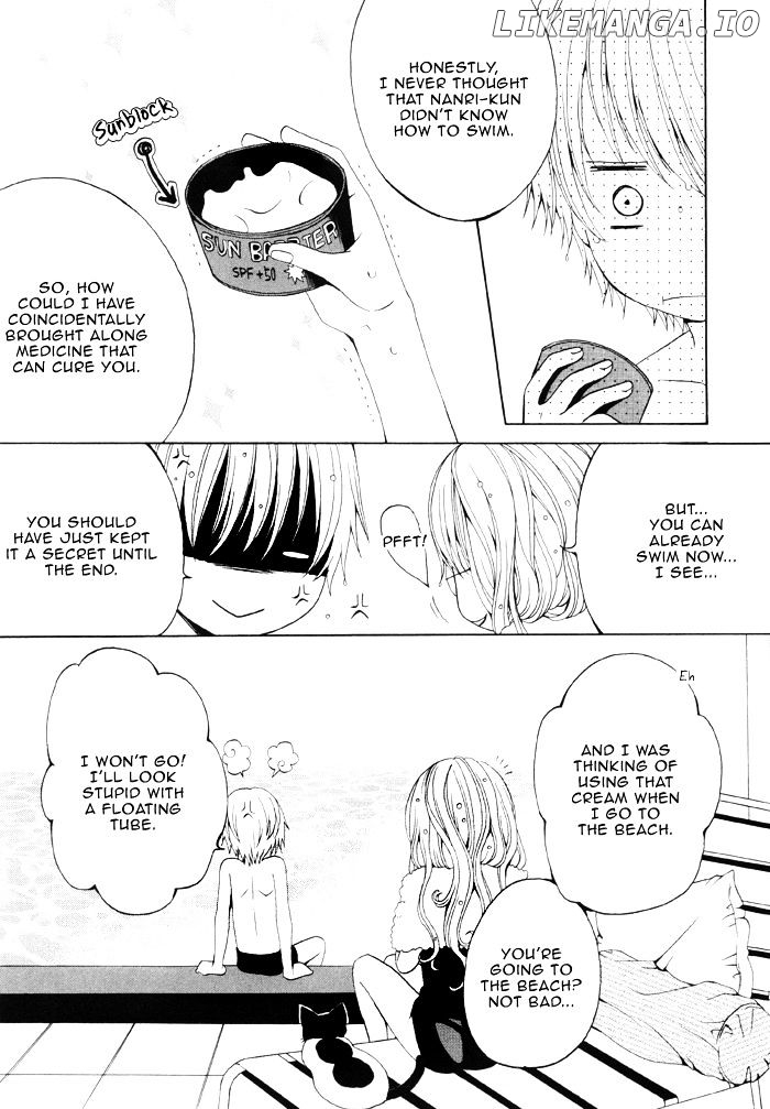 Boku no Ushiro ni Majo ga Iru chapter 79.2 - page 16