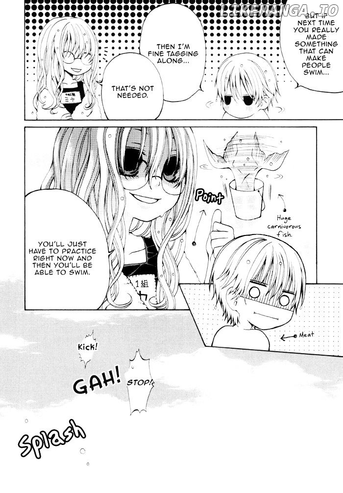 Boku no Ushiro ni Majo ga Iru chapter 79.2 - page 17