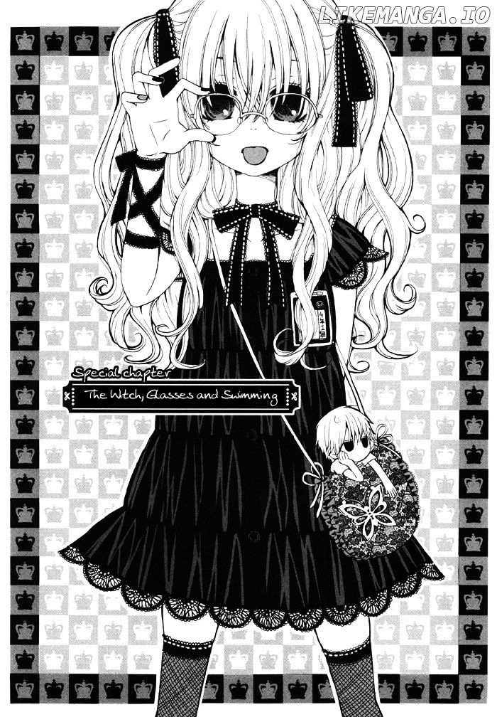 Boku no Ushiro ni Majo ga Iru chapter 79.2 - page 2