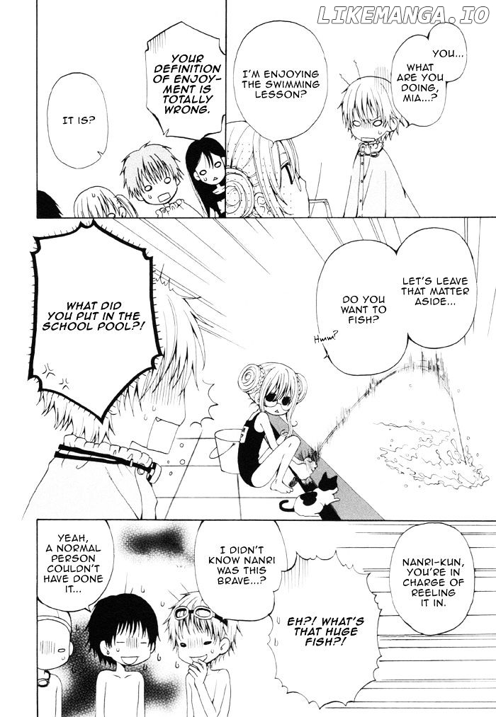 Boku no Ushiro ni Majo ga Iru chapter 79.2 - page 5