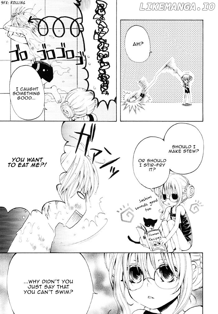 Boku no Ushiro ni Majo ga Iru chapter 79.2 - page 8