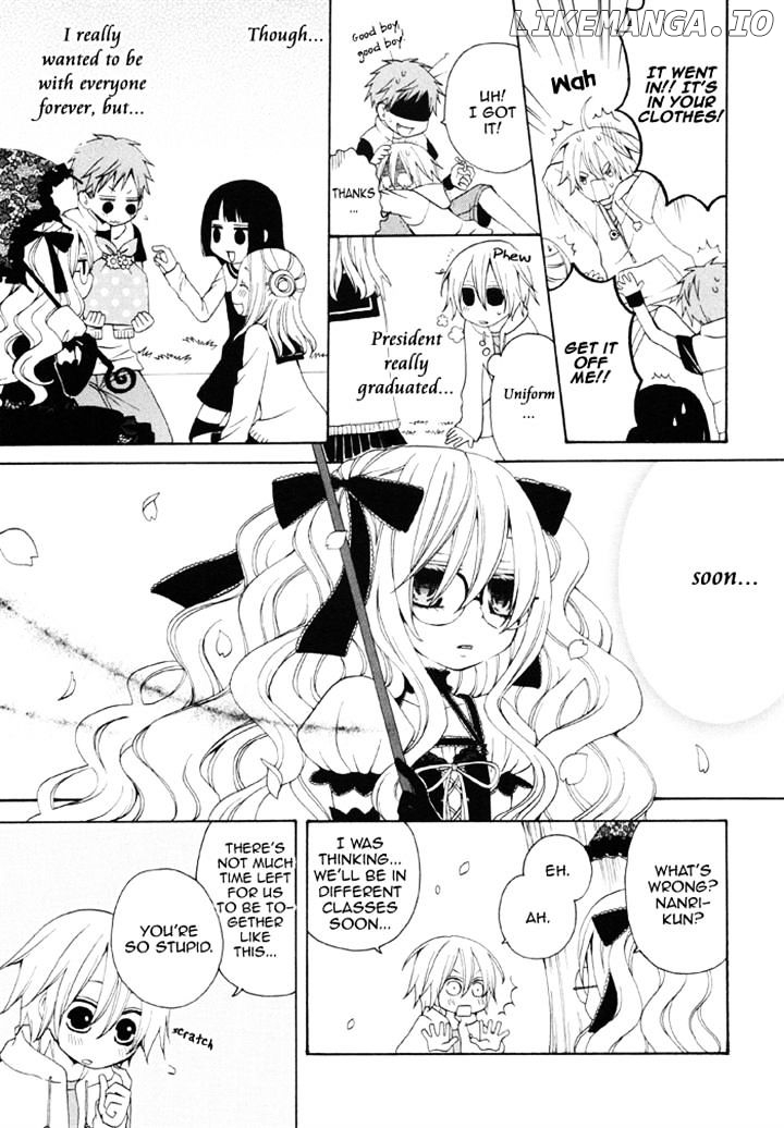 Boku no Ushiro ni Majo ga Iru chapter 79 - page 3