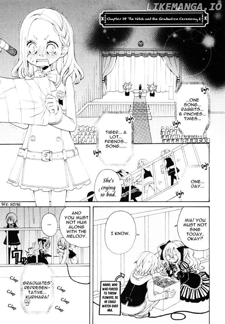 Boku no Ushiro ni Majo ga Iru chapter 78 - page 1
