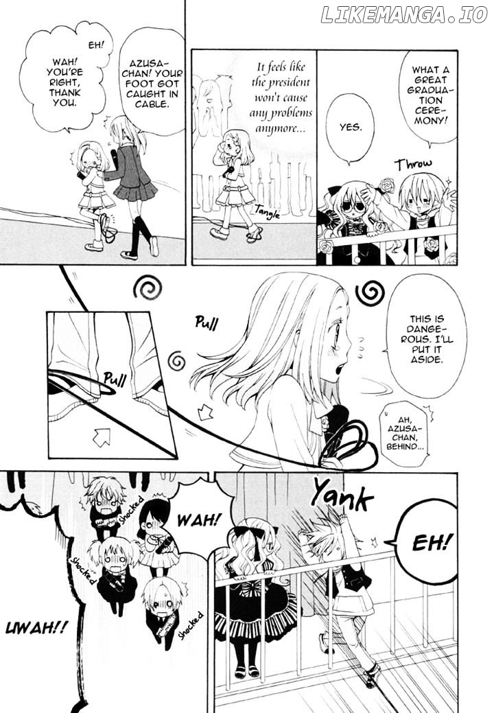 Boku no Ushiro ni Majo ga Iru chapter 78 - page 3