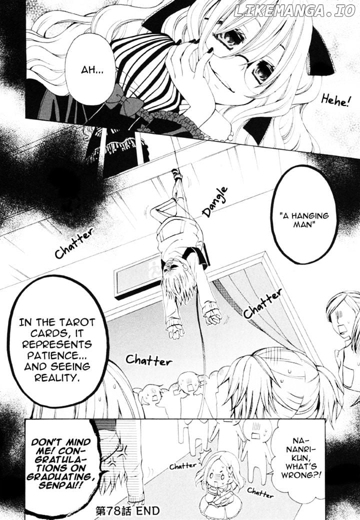 Boku no Ushiro ni Majo ga Iru chapter 78 - page 4