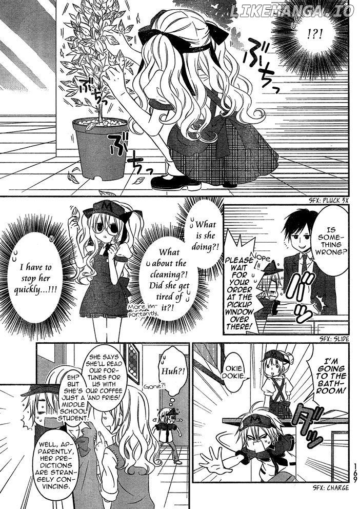 Boku no Ushiro ni Majo ga Iru chapter 112 - page 4