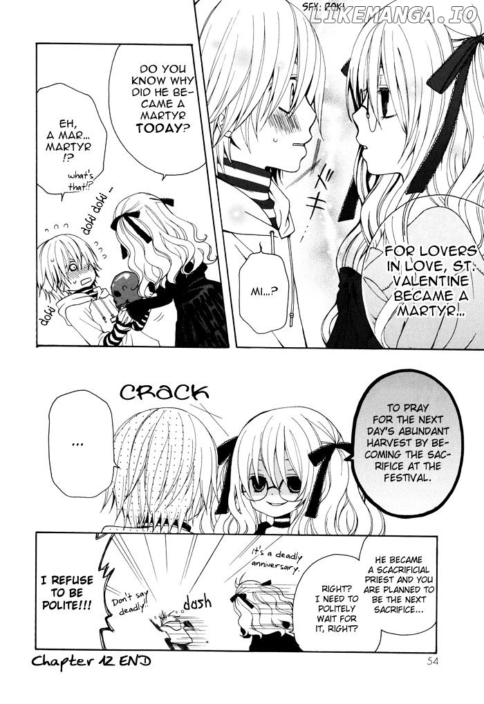 Boku no Ushiro ni Majo ga Iru chapter 12 - page 5