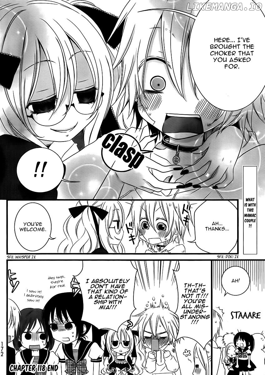 Boku no Ushiro ni Majo ga Iru chapter 118 - page 5