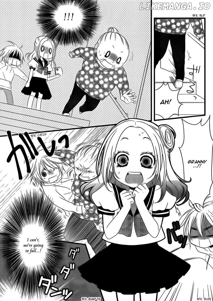 Boku no Ushiro ni Majo ga Iru chapter 117 - page 4