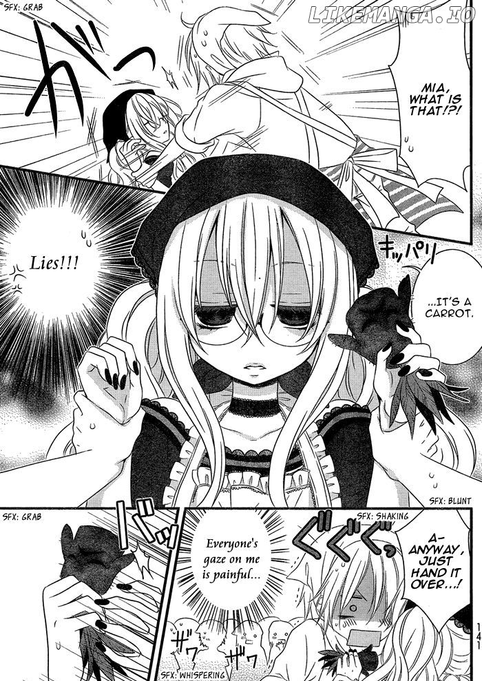 Boku no Ushiro ni Majo ga Iru chapter 109 - page 4