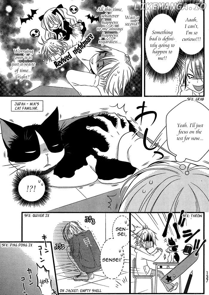 Boku no Ushiro ni Majo ga Iru chapter 108 - page 4