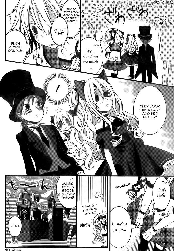 Boku no Ushiro ni Majo ga Iru chapter 107 - page 3