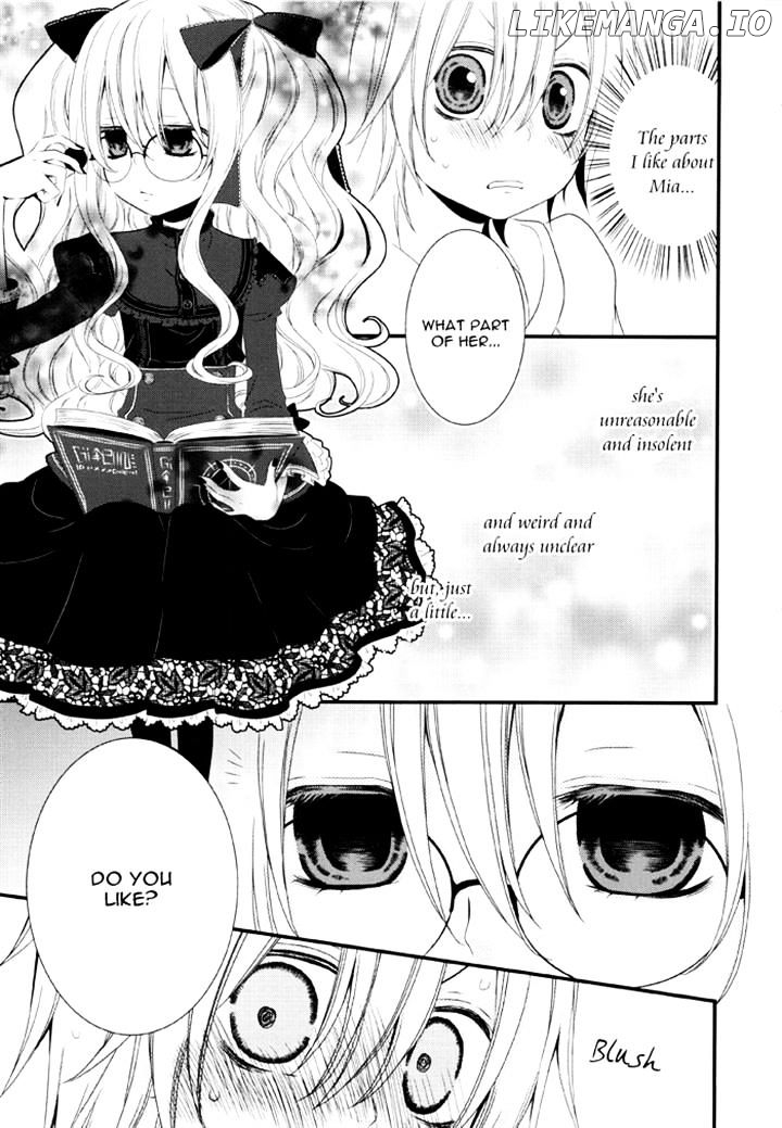 Boku no Ushiro ni Majo ga Iru chapter 104 - page 3