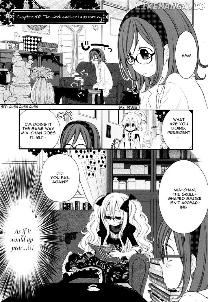 Boku no Ushiro ni Majo ga Iru chapter 102 - page 1