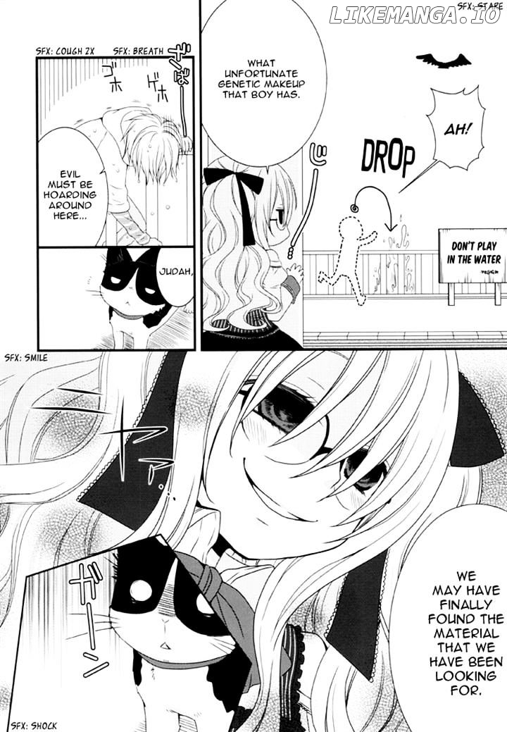 Boku no Ushiro ni Majo ga Iru chapter 101 - page 10