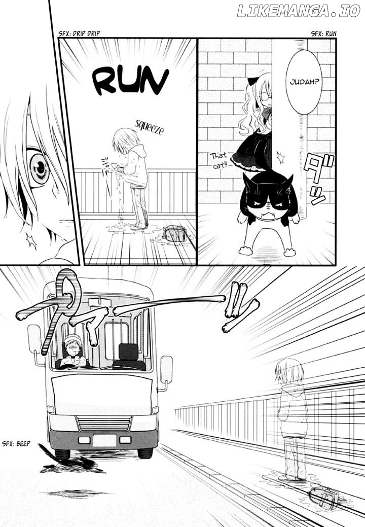 Boku no Ushiro ni Majo ga Iru chapter 101 - page 11