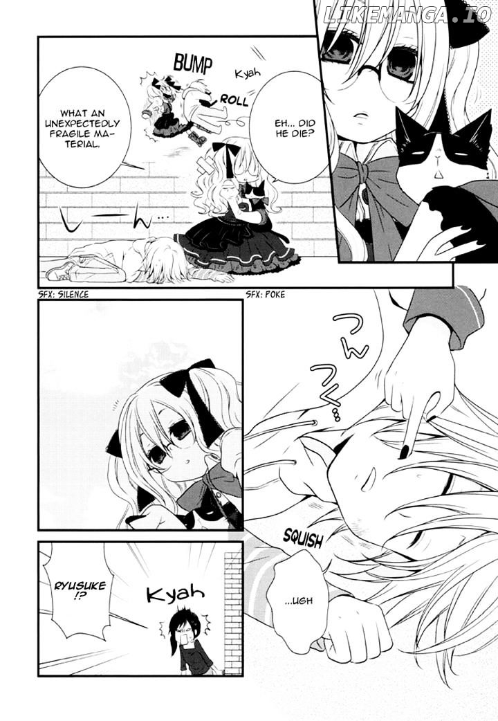 Boku no Ushiro ni Majo ga Iru chapter 101 - page 14