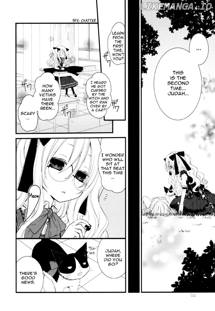 Boku no Ushiro ni Majo ga Iru chapter 101 - page 6