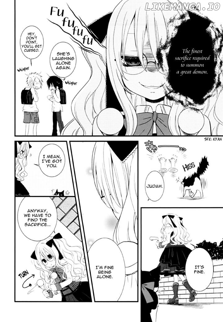 Boku no Ushiro ni Majo ga Iru chapter 101 - page 8