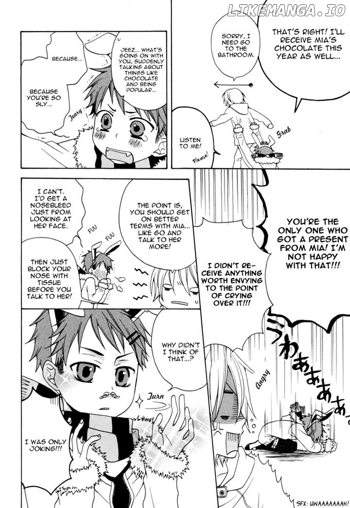 Boku no Ushiro ni Majo ga Iru chapter 43 - page 2