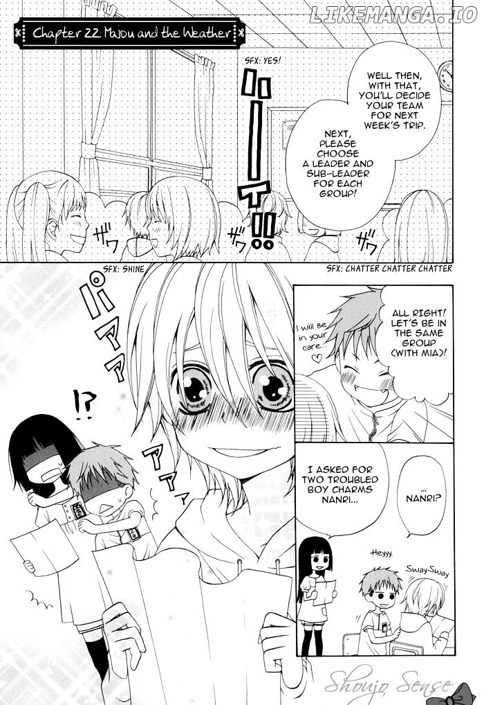 Boku no Ushiro ni Majo ga Iru chapter 22 - page 2