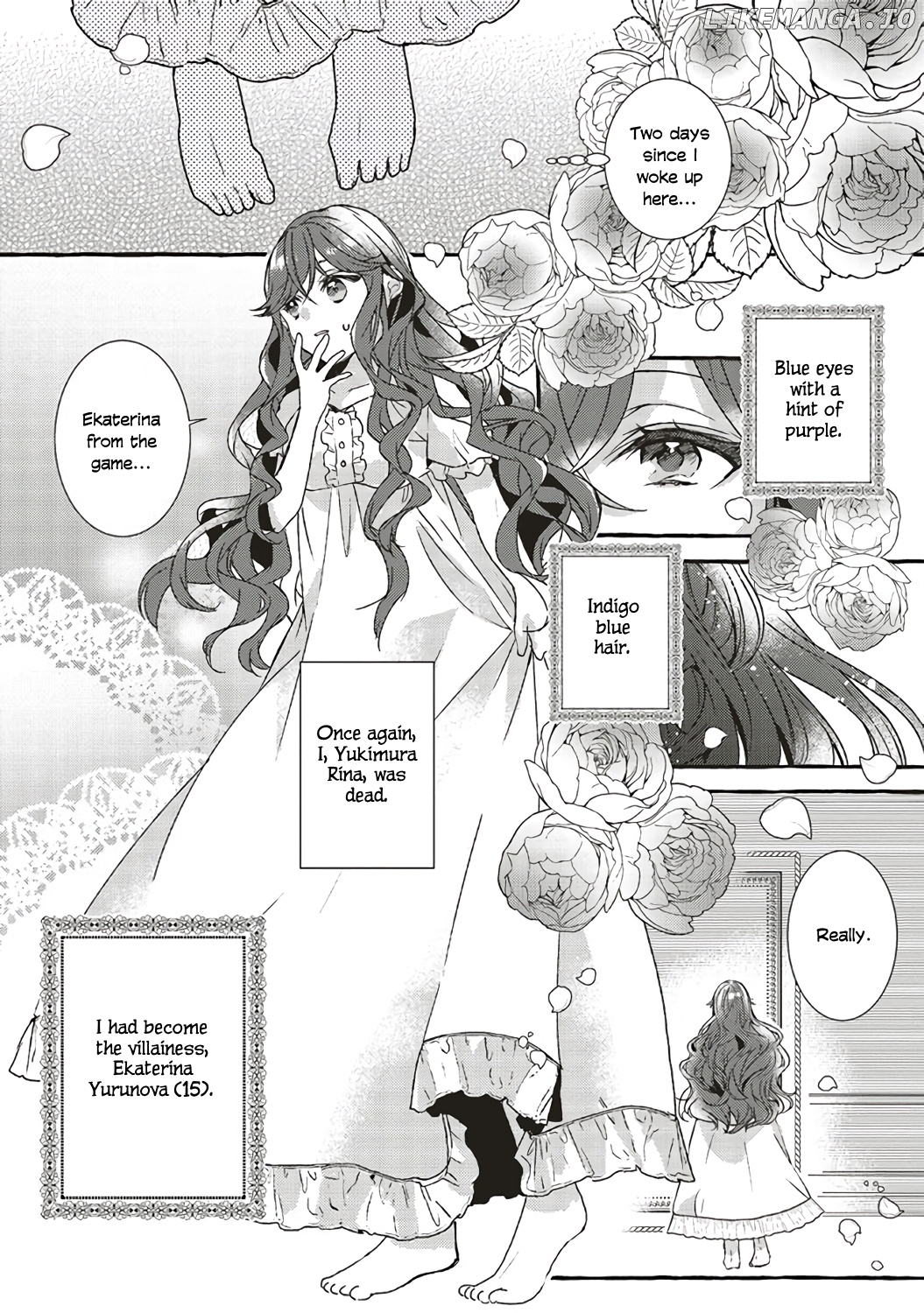 The Villainess Is Changing Her Role To A Brocon chapter 1.1 - page 18