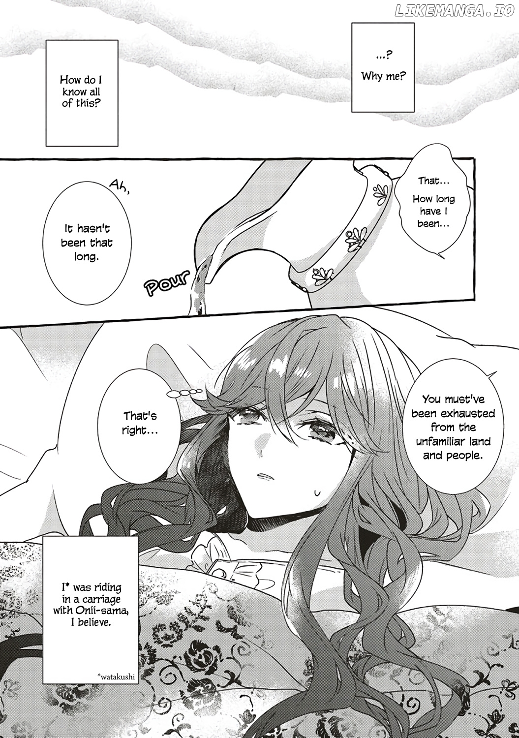 The Villainess Is Changing Her Role To A Brocon chapter 1.1 - page 7