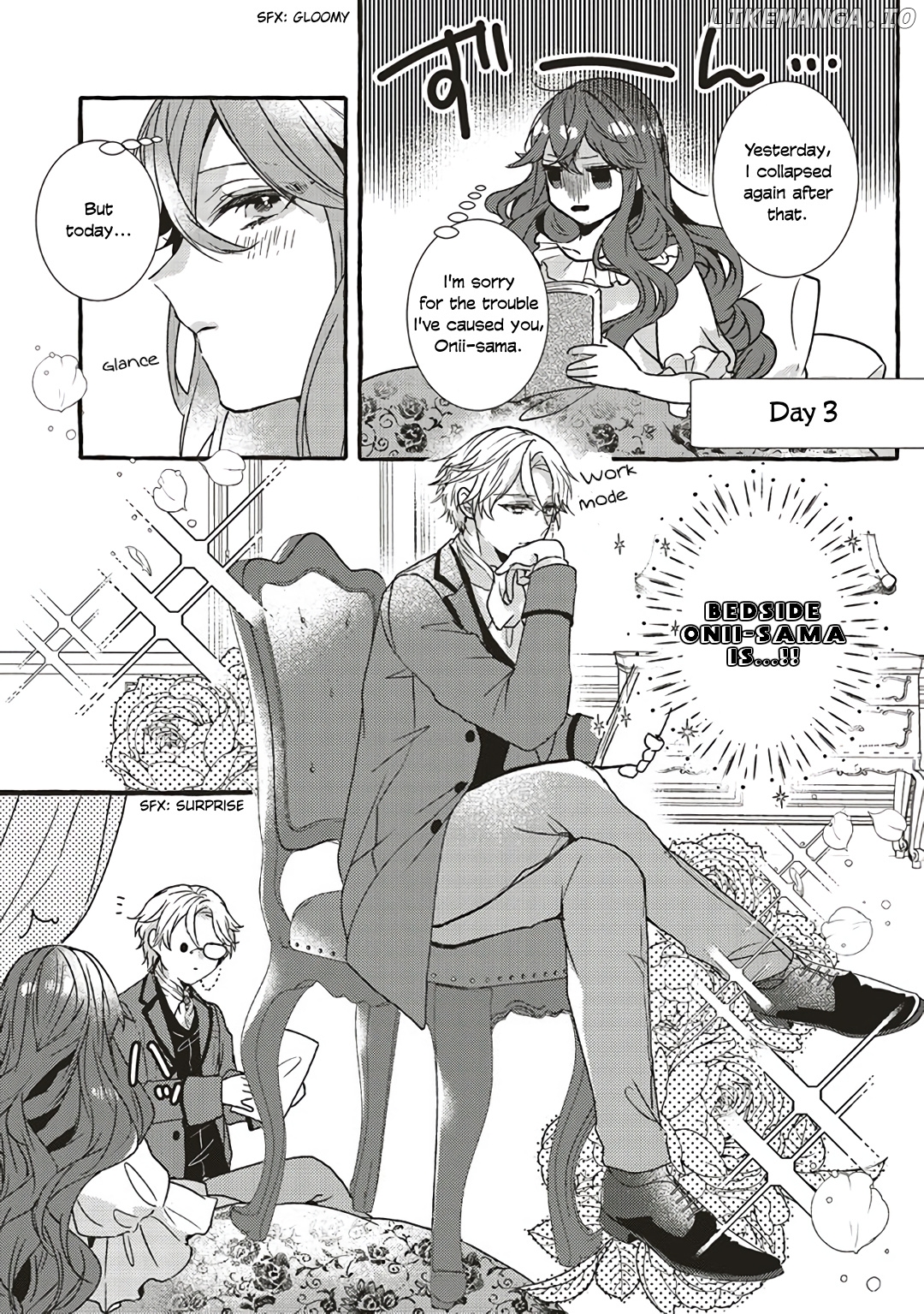 The Villainess Is Changing Her Role To A Brocon chapter 1.2 - page 2
