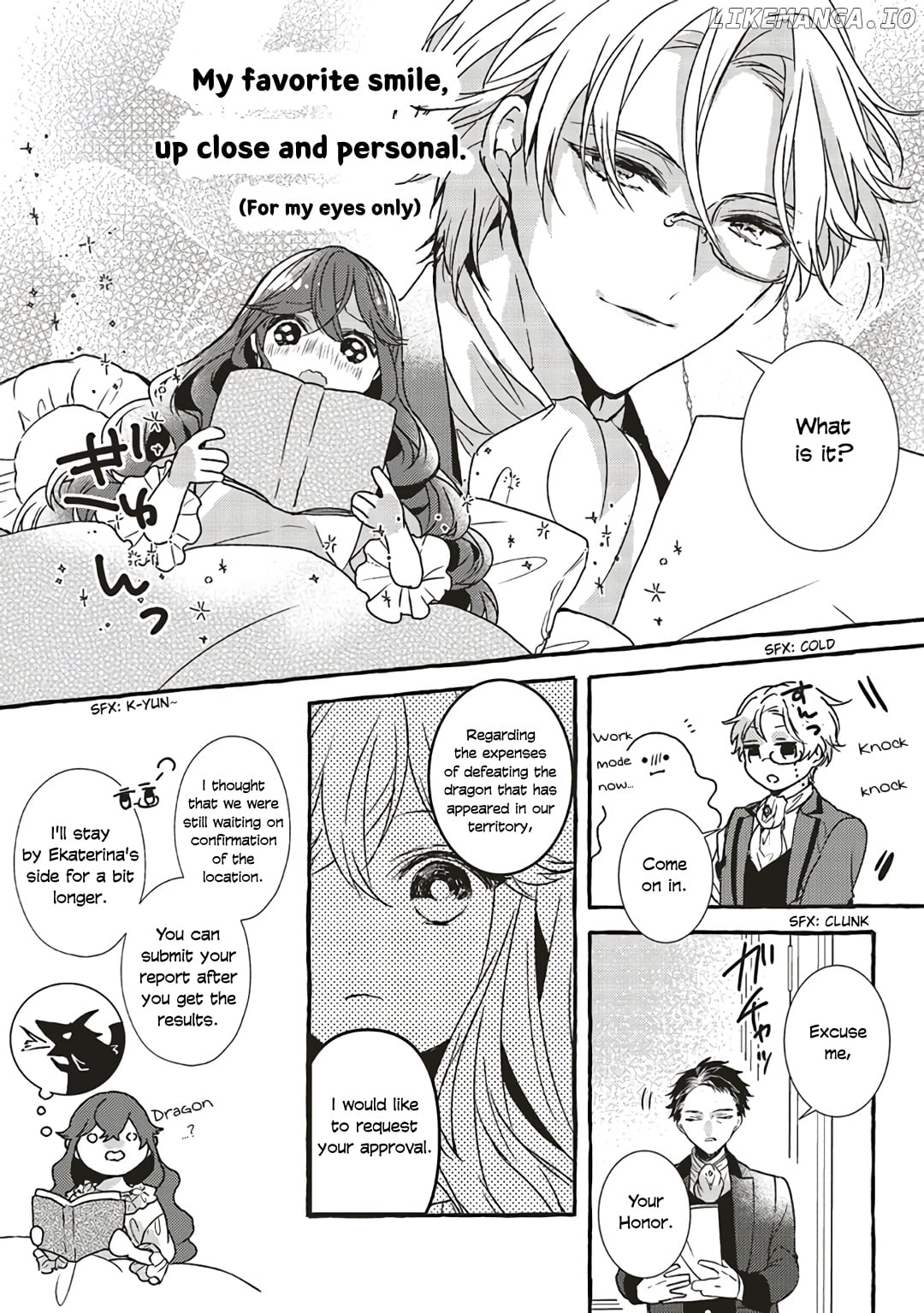 The Villainess Is Changing Her Role To A Brocon chapter 1.2 - page 3