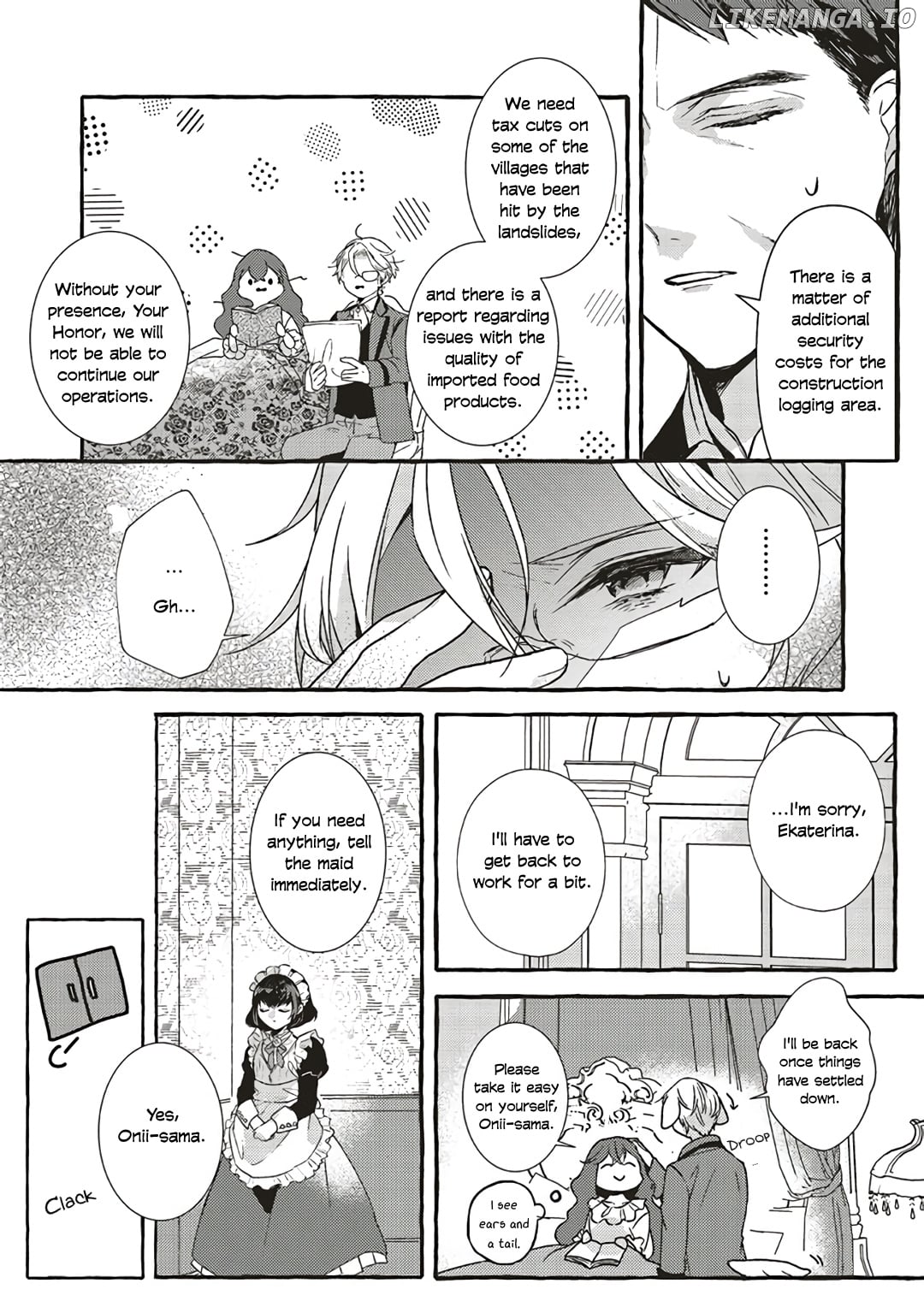 The Villainess Is Changing Her Role To A Brocon chapter 1.2 - page 4