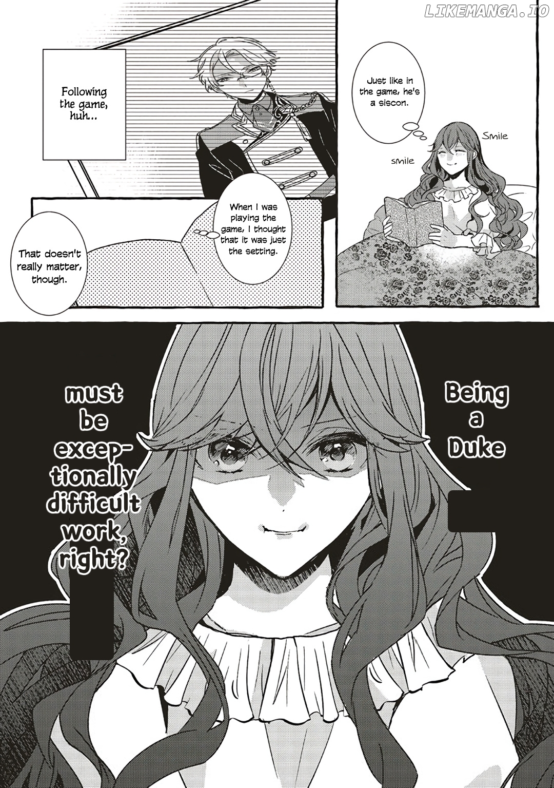 The Villainess Is Changing Her Role To A Brocon chapter 1.2 - page 5
