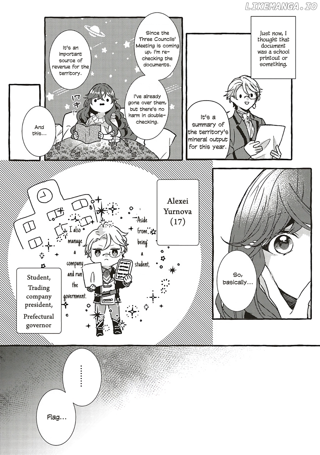 The Villainess Is Changing Her Role To A Brocon chapter 1.2 - page 6