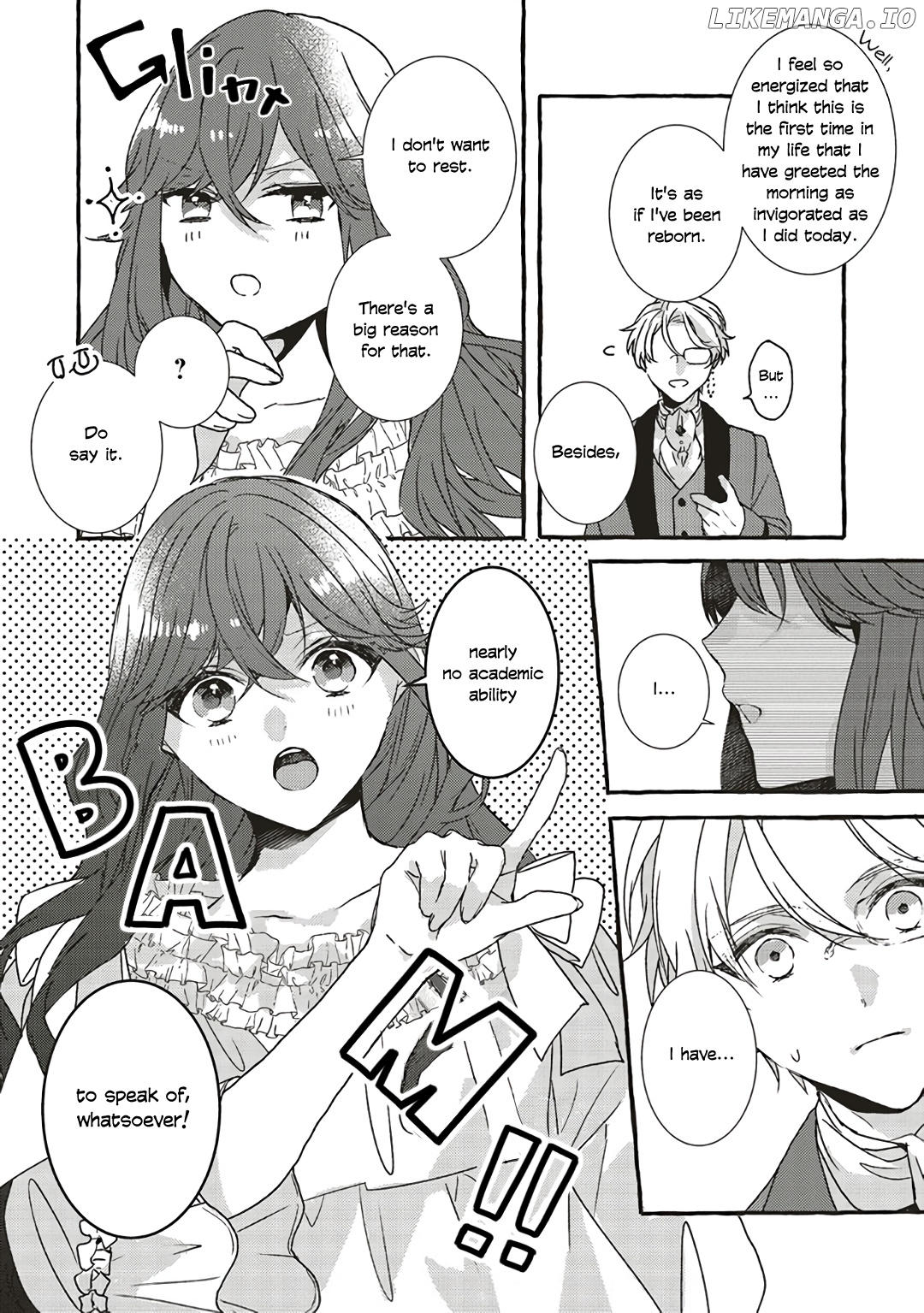 The Villainess Is Changing Her Role To A Brocon chapter 1.3 - page 2