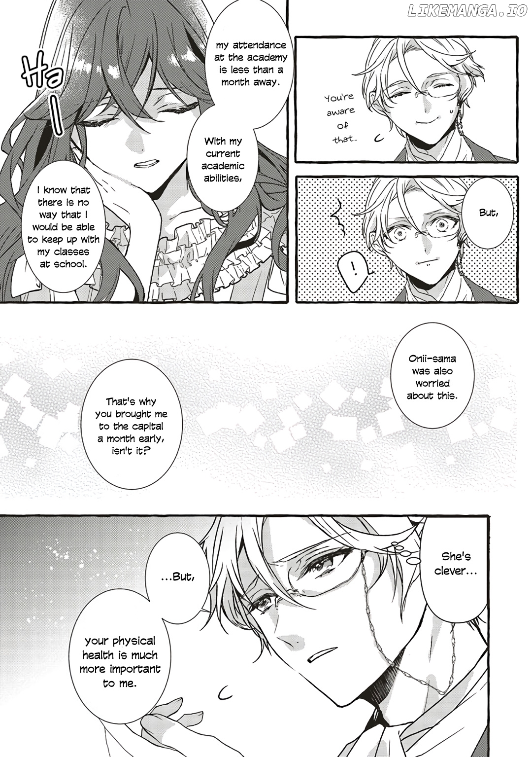 The Villainess Is Changing Her Role To A Brocon chapter 1.3 - page 3