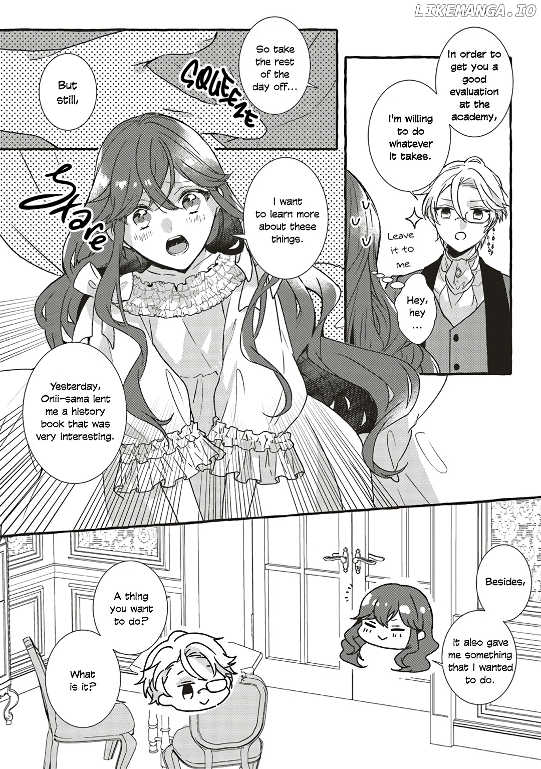 The Villainess Is Changing Her Role To A Brocon chapter 1.3 - page 4