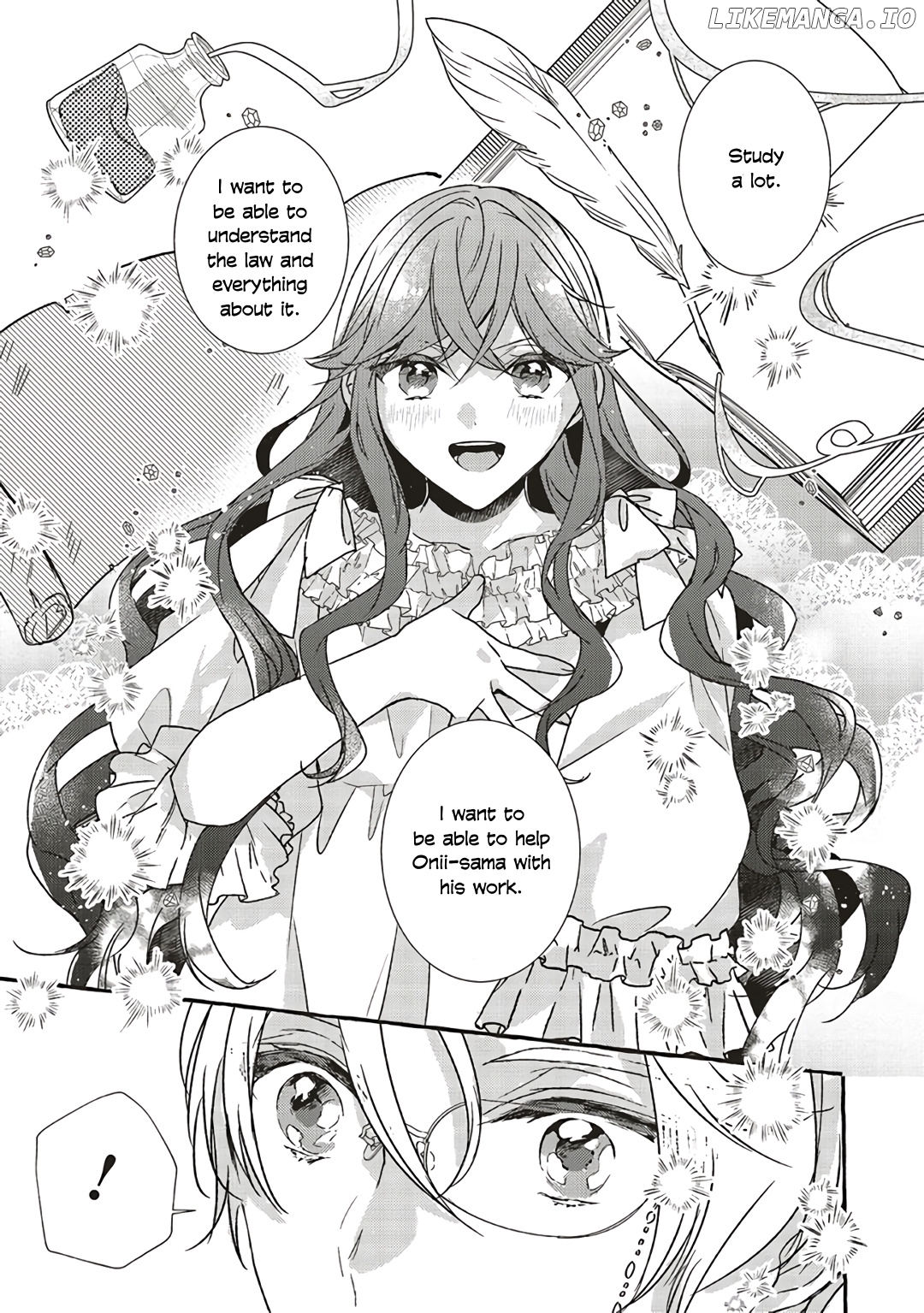 The Villainess Is Changing Her Role To A Brocon chapter 1.3 - page 5