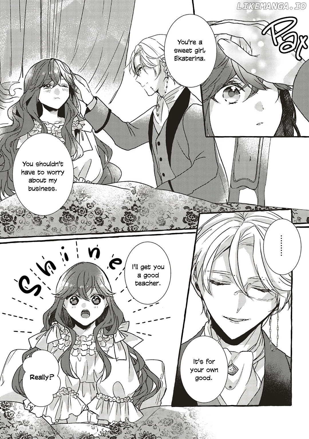 The Villainess Is Changing Her Role To A Brocon chapter 1.3 - page 7