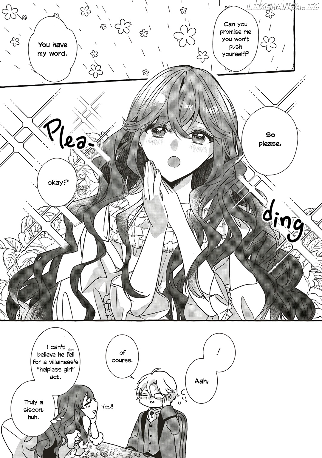 The Villainess Is Changing Her Role To A Brocon chapter 1.3 - page 8