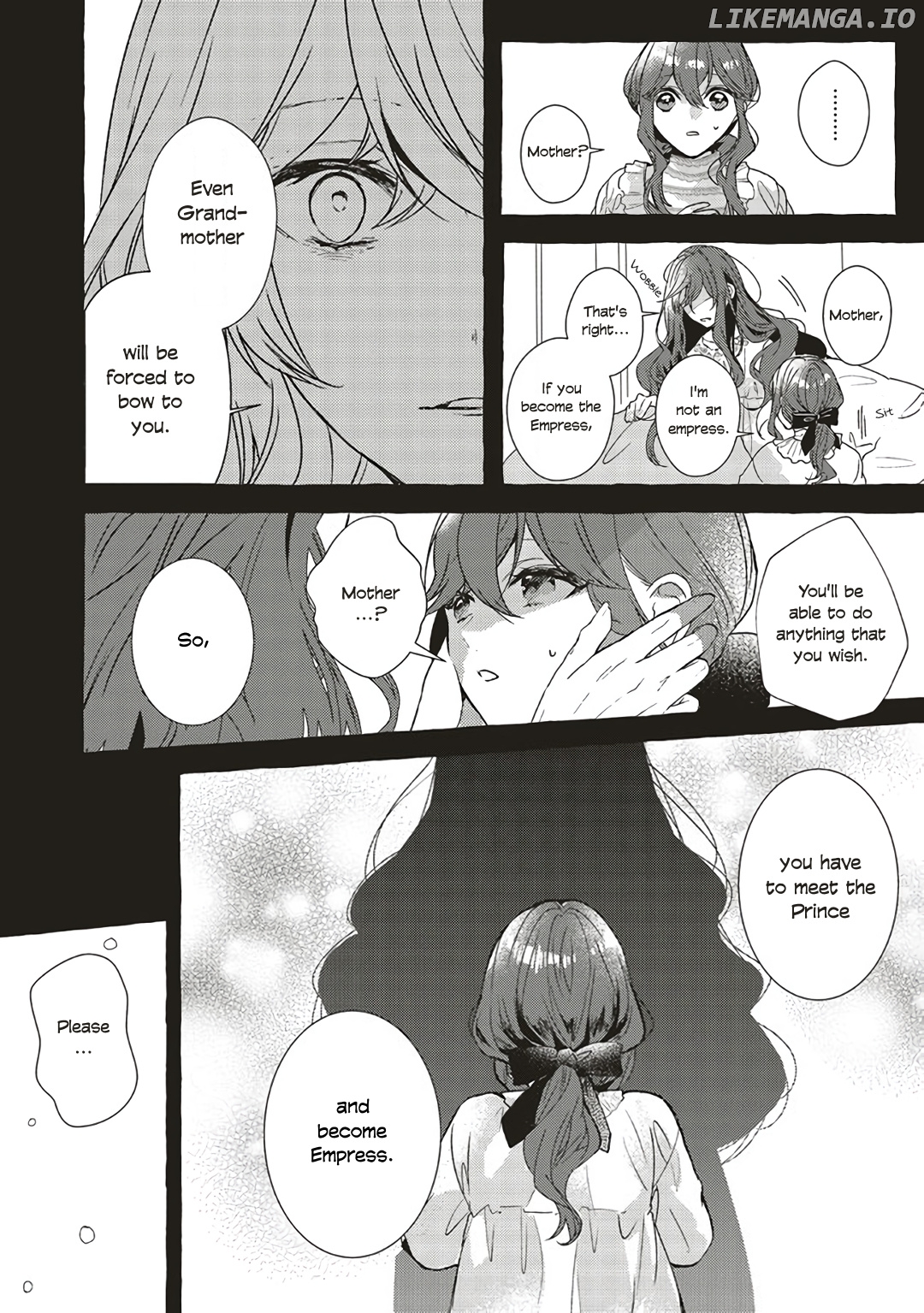 The Villainess Is Changing Her Role To A Brocon chapter 2.1 - page 10