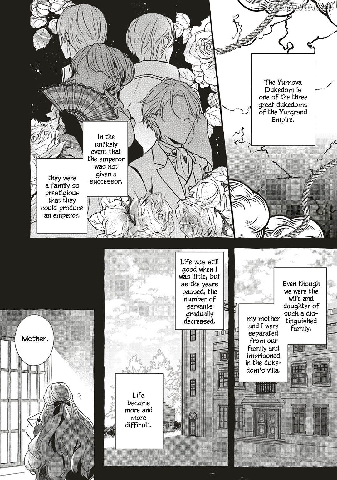 The Villainess Is Changing Her Role To A Brocon chapter 2.1 - page 2