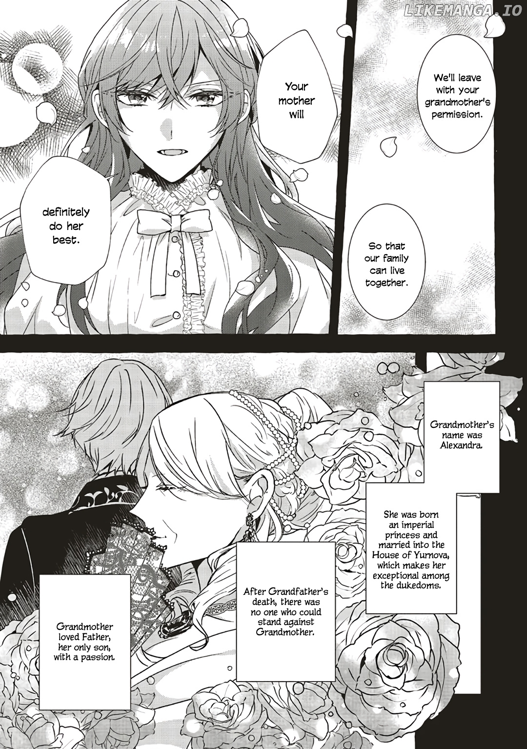 The Villainess Is Changing Her Role To A Brocon chapter 2.1 - page 5